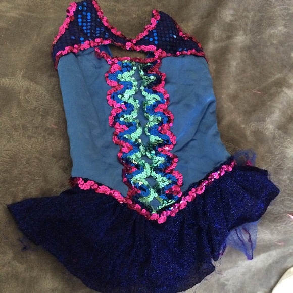 Velvet and sparkle Leotard bundle - Picture 2 of 2